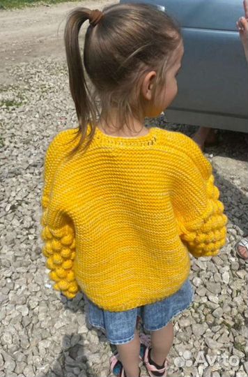 Кардиган для девочек