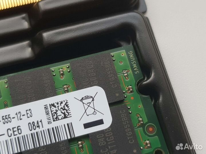 Samsung Ddr2 2*2Гб sodimm