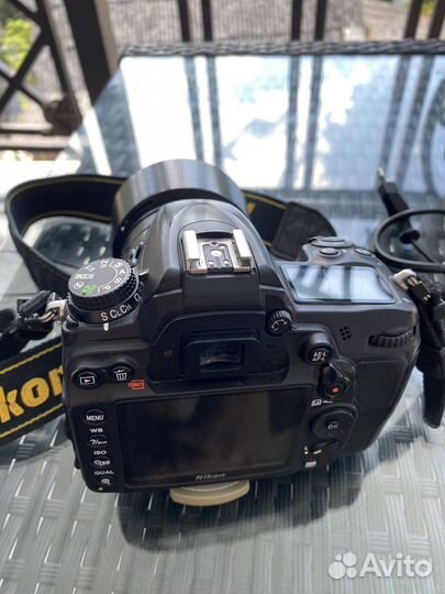 Фотоаппарат nikon d7000