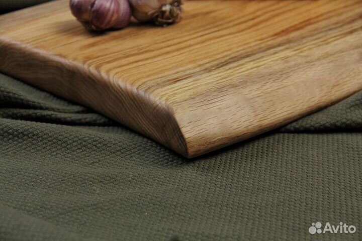 Доска дуб, для подачи, разделочная, декоративная