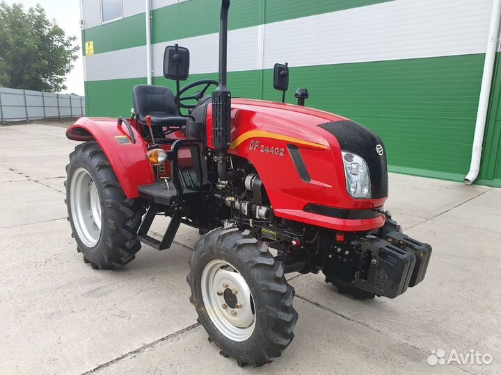 Мини-трактор DONGFENG DF-244 G2, 2023