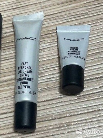 MAC крем для век и стробинга