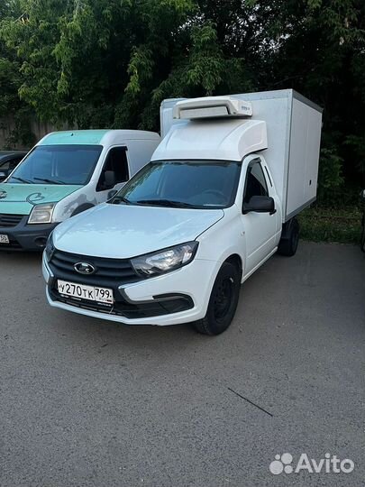 Грузоперевозки с рефрижератором