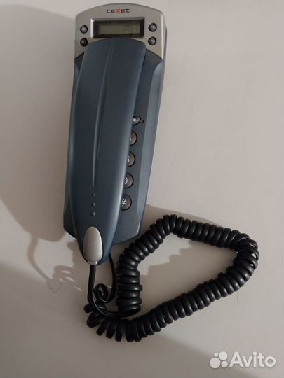 Проводной телефон teXet
