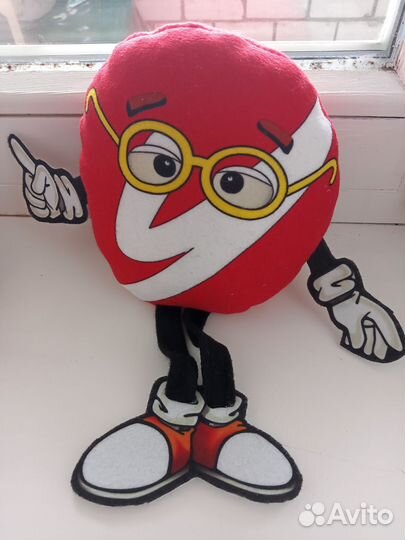 Мягкая игрушка Учик (символ чгу)