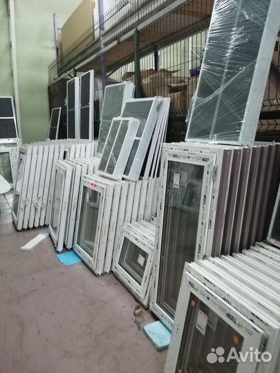 Пластиковые окна 500х600 мм