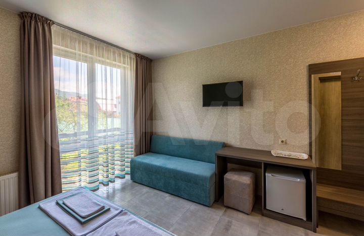 Комната 25 м² в 1-к., 1/3 эт.