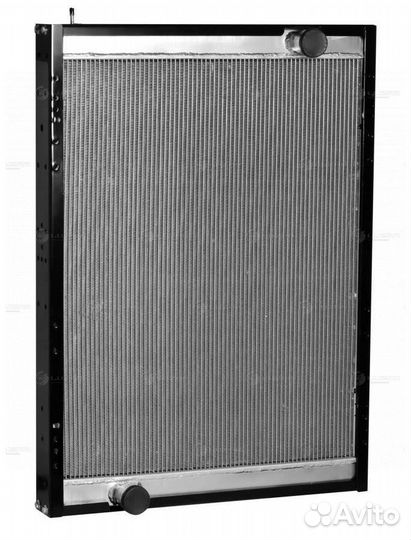 Радиатор охлаждения маз 103/107/203/205 алюминиевы