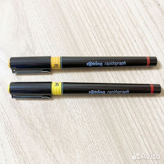 Рапидографы Rotring