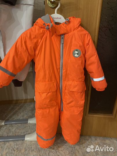 Зимний комбинезон