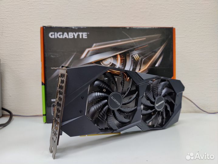 Видеокарта Gigabyte RTX 2060 12Gb Windrorce