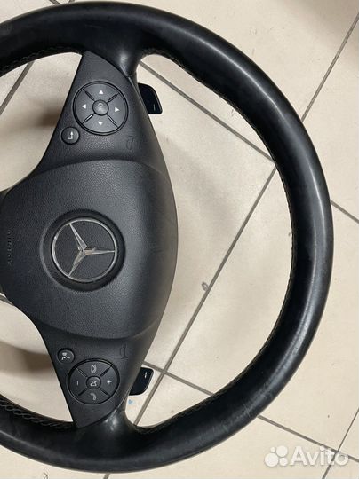 Руль Mercedes W204