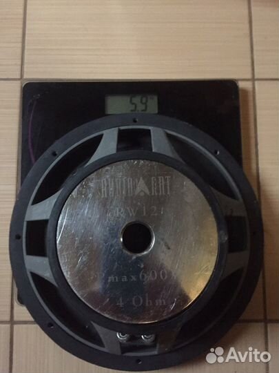 Сабвуфер audio ART (USA) Rw12 600W