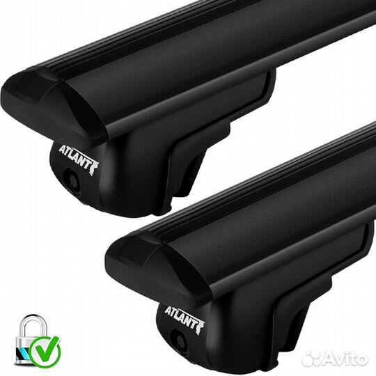 Багажник на крышу Chrysler 300C Atlant 8810