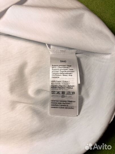 Новая футболка Lacoste A.P.C. Оригинал