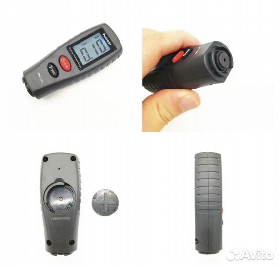 Толщиномер лкп Yunombo YNB-100