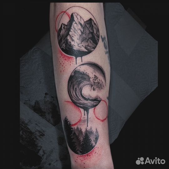 Тату мастер