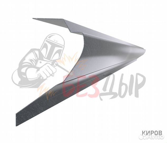 Порог Renault Symbol правый