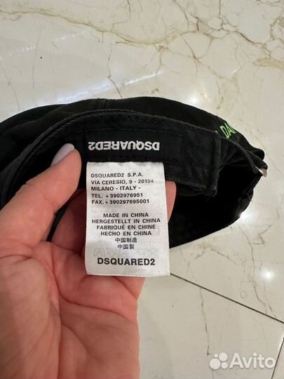 Кепка Dsquared2 оригинал