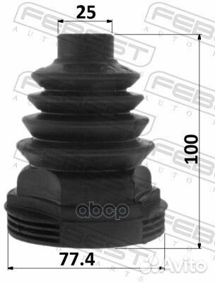 Пыльник ШРУСа renault logan/sandero/laguna/twingo