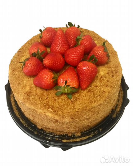 Медовик / Мильфей (слоеный торт)