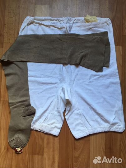 Белье нательное СССР