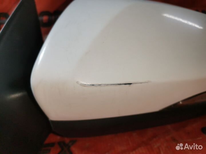 Зеркало левое LADA Vesta cross 6 контактов