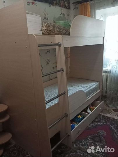 Двухъярусная кровать для детей бу