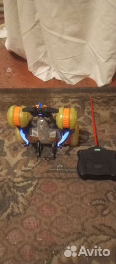 Детская машинка с пультом