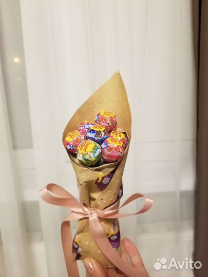 Съедобные букеты