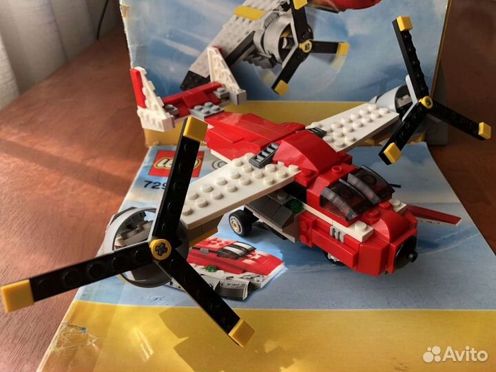 Lego Creator 7292, 5767 3 в 1