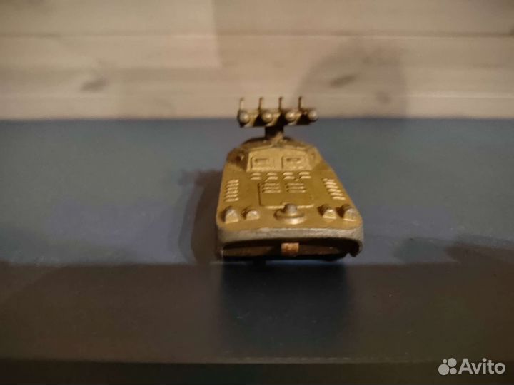 Модельки военной техники СССР