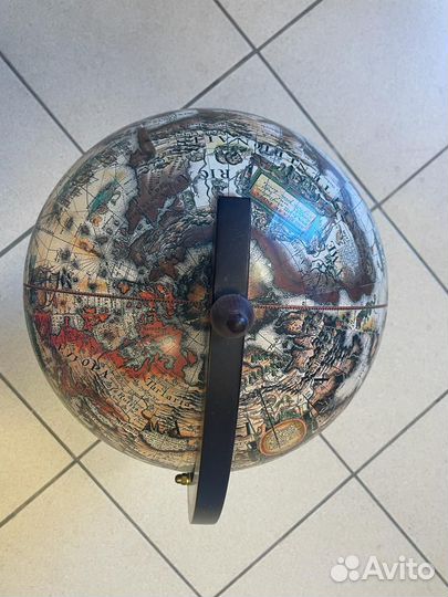 Мини бар глобус