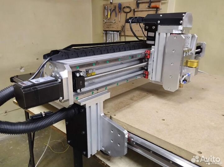 Режущий стеклорез с чпу GlassCutter