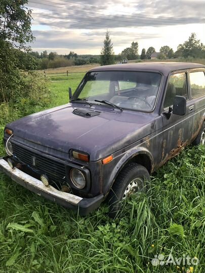 Запчасти от нива