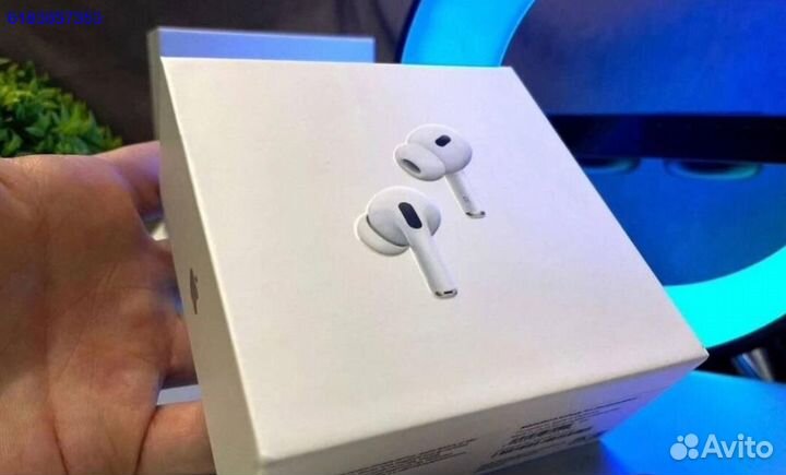 Airpods pro 2 (гарантия + чехол)