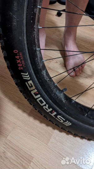 Колеса для фетбайка, fat bike