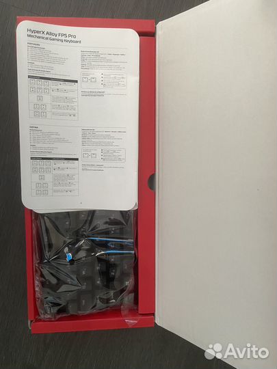 Игровая клавиатура hyperx Alloy FPS PRO