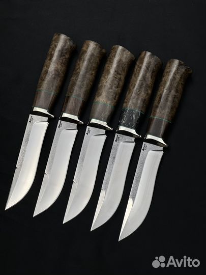 Нож из порошковой стали S390