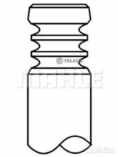 Mahle 029VE30528000 Клапан вп. audi/VW 1.41.6L 29.5x6x100.9 1998