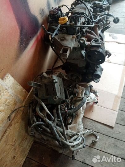 Двигатель renault symbol 1 4