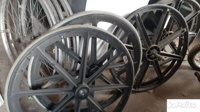 Колеса для инвалидной коляски