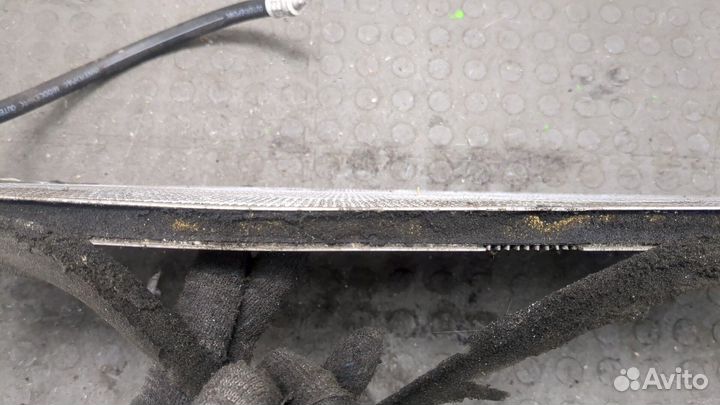 Радиатор кондиционера Mitsubishi Lancer 9