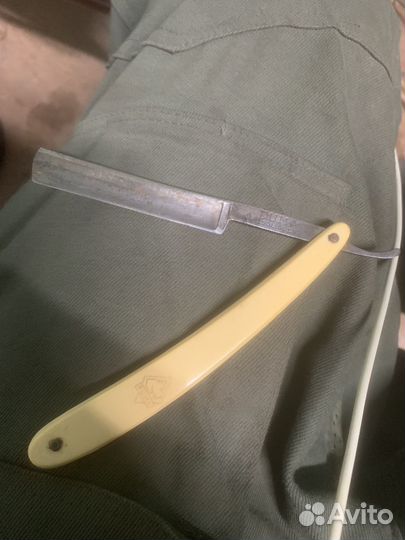Опасная бритва solingen puma