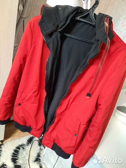 Куртка демисезонная мужская бу