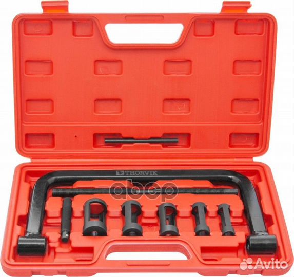 Набор для рассухаривания клапанов струбцинный в