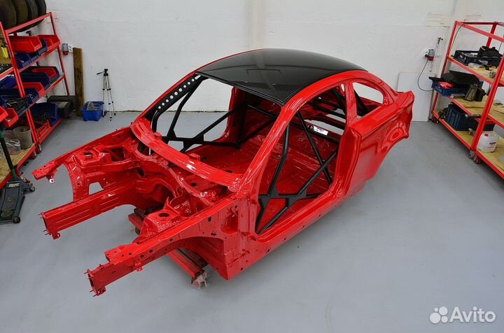 Карбоновая крыша для BMW e82 купе