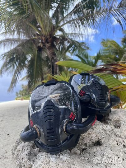 Маска для снорклинга Double