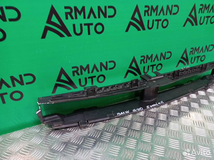 Воздуховод радиатора нижний Bmw 5 Series G30 G31