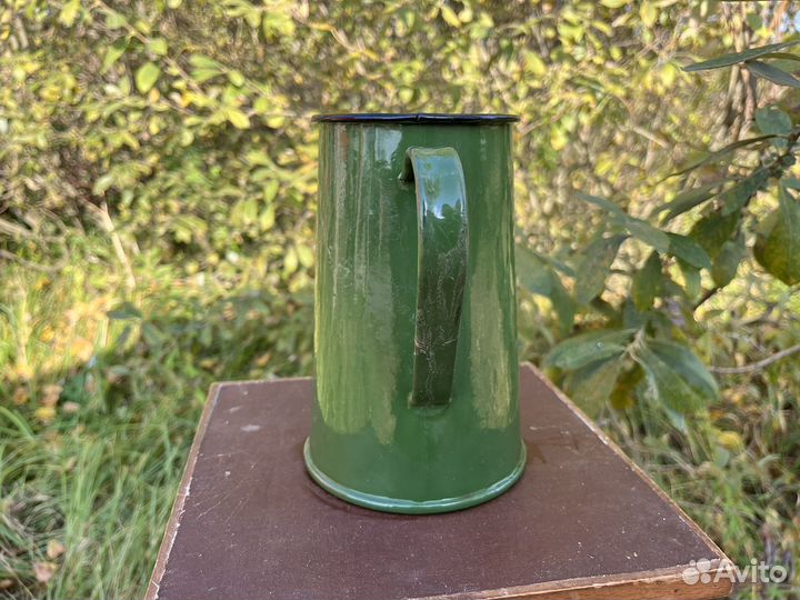 Чайник эмаль СССР